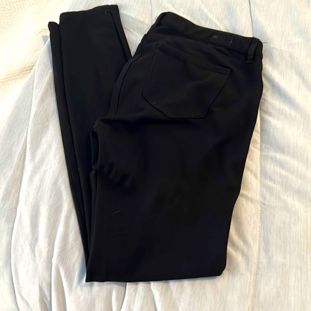 KUT black skinny pants.